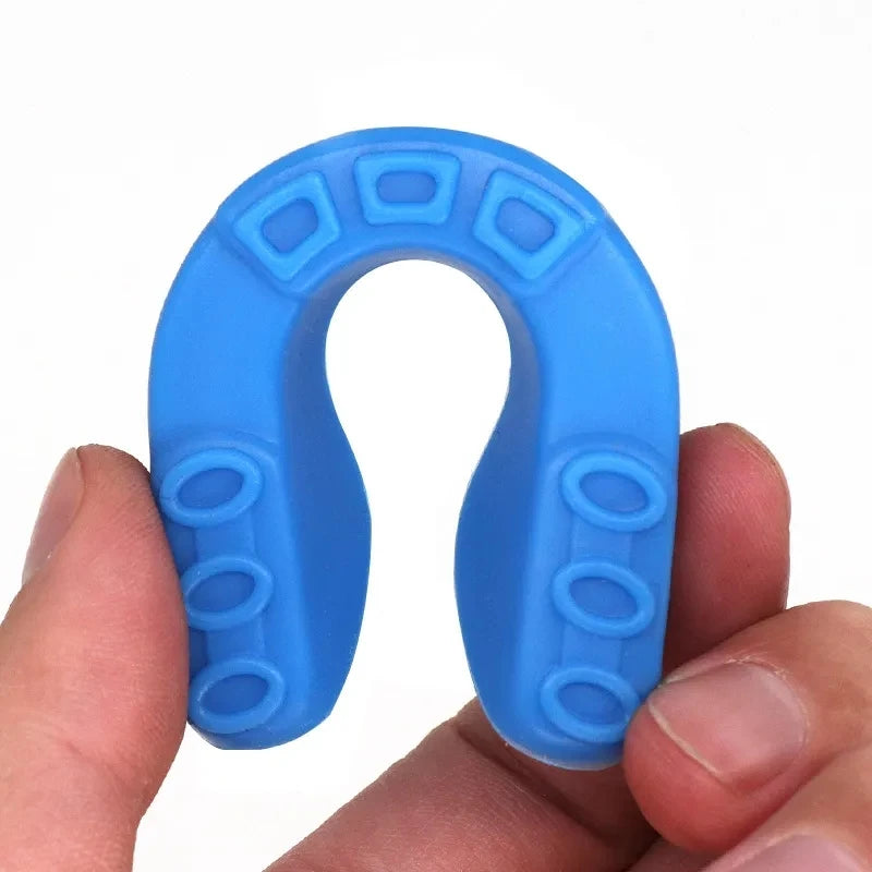 Silicone Tooth Protector: Night Sleep Mouth Guard Tray for Rugby, Karate, Bruxism, Grinding - Whitening & Boxing Protection, Free Shaping