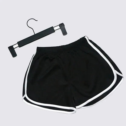 Elastic Women's Shorts - Loose Fit, Quick Dry Summer Running and Fitness Shorts, Anti-Wear for Leisure, Instagram Ready