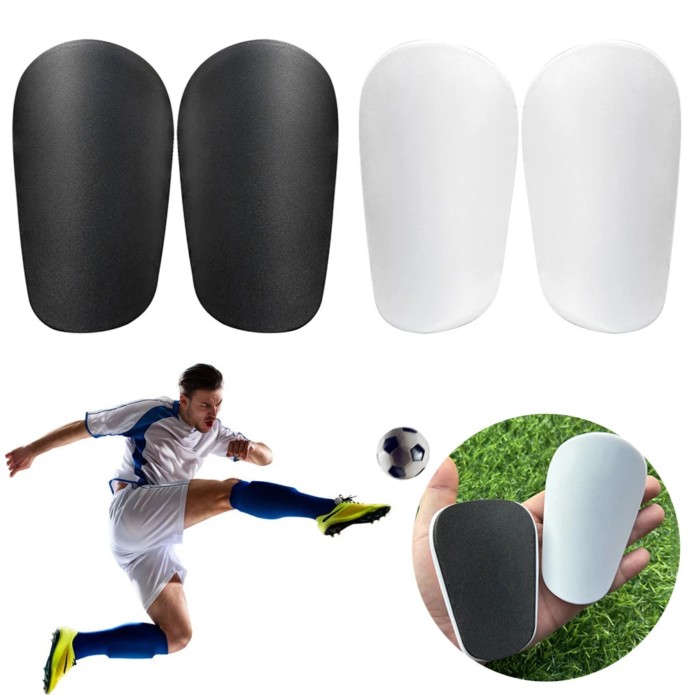 Shin Pads Protective Equipment - Miniature Shin Guards for Soccer, Suitable for Men, Women, Kids, Boys, and Girls