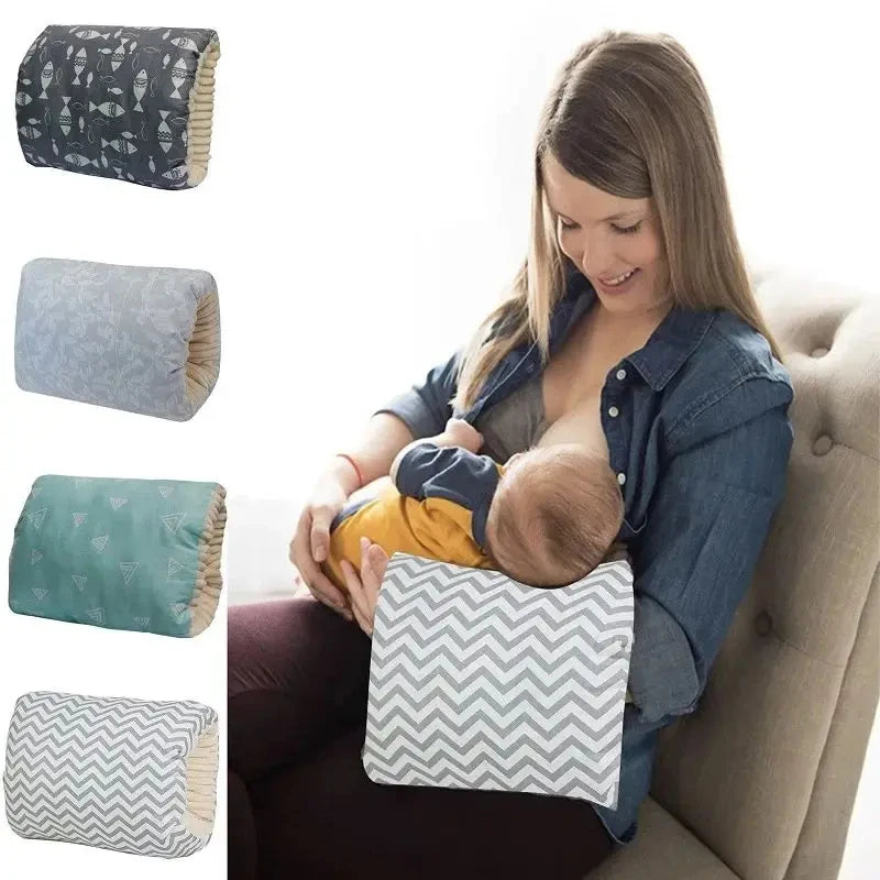 Comfy Cradle Nursing Arm Pillow | Breastfeeding & Maternity Cushion | Baby Nursing Pillow