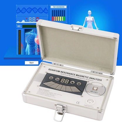 2024 NEW Portable Quantum Body Analyzer - Magnetic Resonance Health Machine with 54 Reports for Comprehensive Health Testing