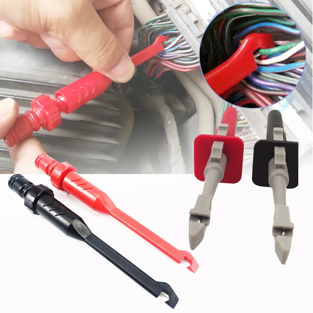 Insulation Piercing Probes Test Clip - Safety Test Clip for Car Circuit Detection - Diagnostic Tool Cable Clip