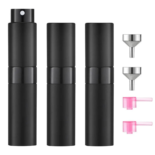 7Pcs/set 8ML Atomizer Perfume Spray Bottle for Travel | Empty Cologne Dispenser, Portable Mini Perfume Atomizer Sprayer