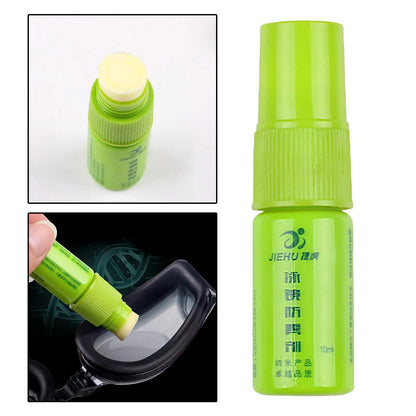 10ML Anti-Fog Spray for Swimming Goggles, Eyeglasses, and Windows - Defogger for Swim Goggles and Face Shields