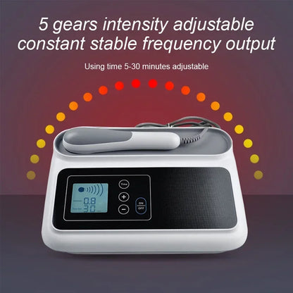 Ultrasonic Therapy Machine for Pain Relief – 1MHz Physiotherapy Device with LCD Screen for Muscle and Joint Massage