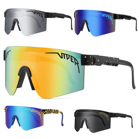 NEW Style Sport Sunglasses UV400 for Men and Women - Pit Viper Design, Windproof Goggles, Fashion Eyewear