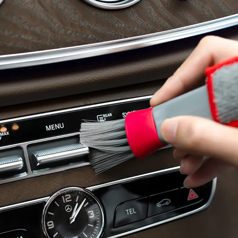 Multi-purpose Car Air-Conditioner Outlet Cleaning Tool - Dust Brush for Interior Car Accessories - Interior Cleaning Brush