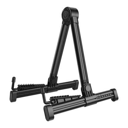 Universal Folding Electric Guitar Stand - A Frame Musical Rack Holder for Guitar Bass Accessory