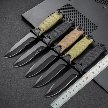 Explorer II Outdoor Tactical Knife – Portable Multi-Functional EDC for Wilderness Adventure, Camping and Defensive Use