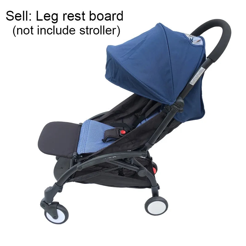 Stroller Accessories: Leg Rest Board Extension Footboard for Babyzen Yoyo2 and Yoya Baby Pushchair