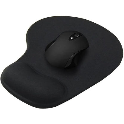 Ergonomic Wrist Rest Mouse Pad - Comfortable Wrist Support, Non-Slip Soft Mousepad for PC, Laptop, Computer