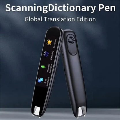 A15S Portable Scanning Reading Pen Translator - 112 Language WiFi Smart Scanner & Voice Translator, Mobile Dictionary for Business