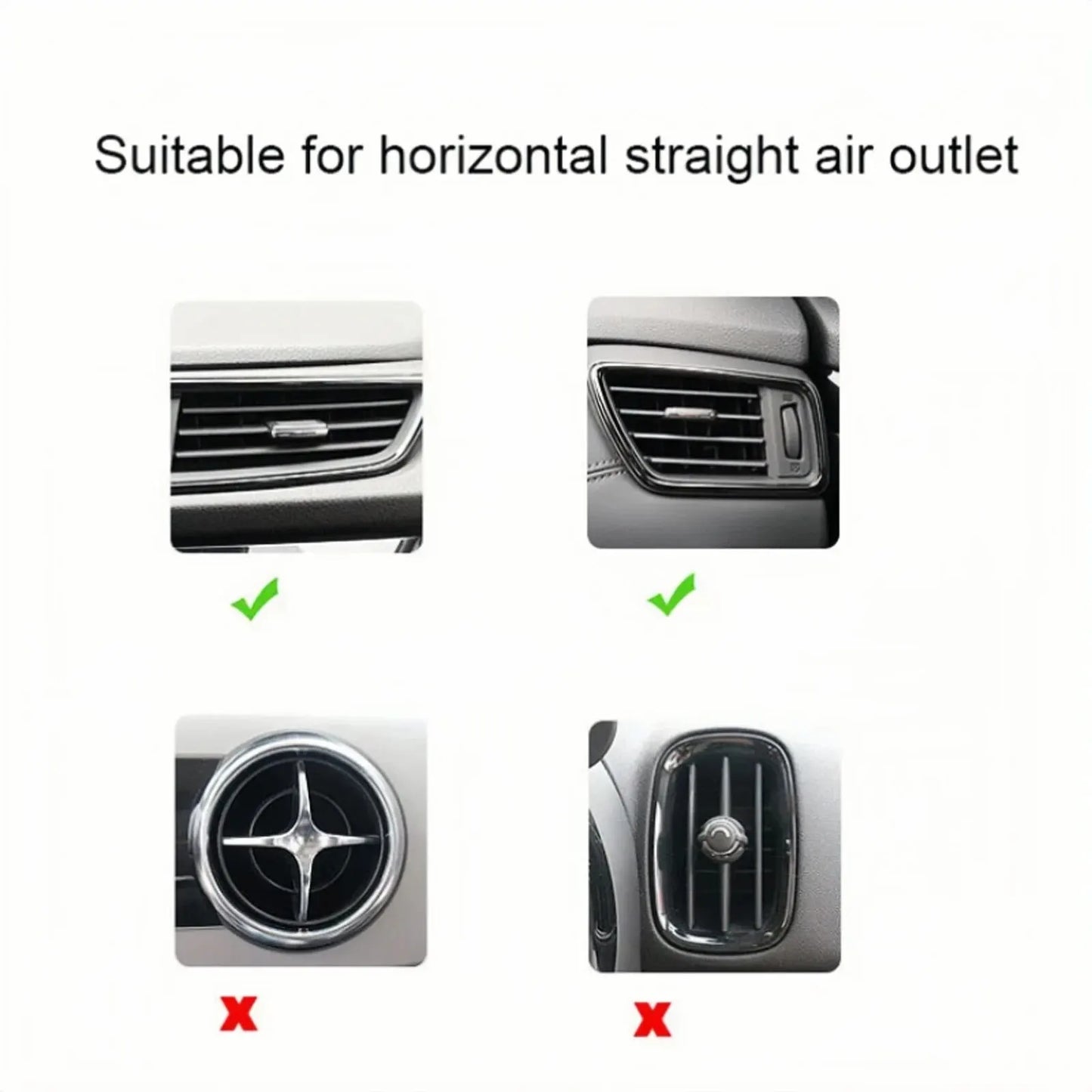 Car Air Vent Drink Cup Bottle Holder | Auto Rack Stand for Water Bottles & Ashtray | Multifunctional Coffee Cup Holder