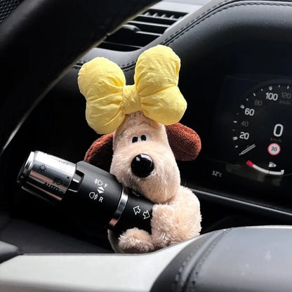 Car Decoration Dolls - Pilot Pawdog Steering Lights Wiper Wye Shield Ornaments