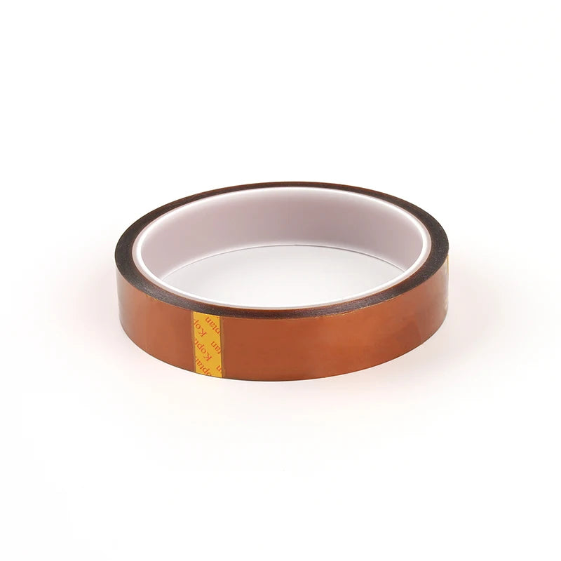 Gold High-Temperature BGA Tape – Thermal Insulation Polyimide Adhesive for Electronics Board Protection