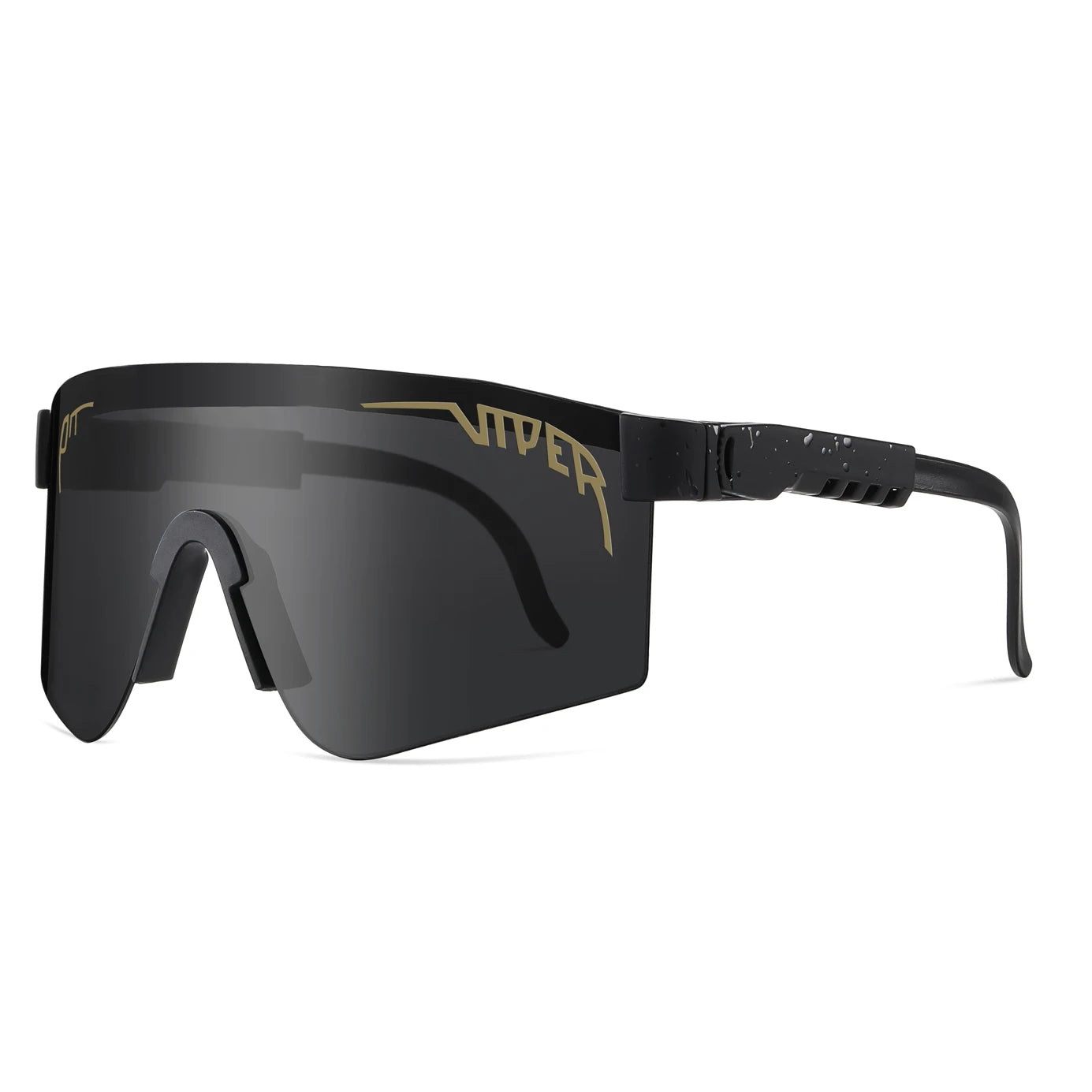 NEW Style Sport Sunglasses UV400 for Men and Women - Pit Viper Design, Windproof Goggles, Fashion Eyewear