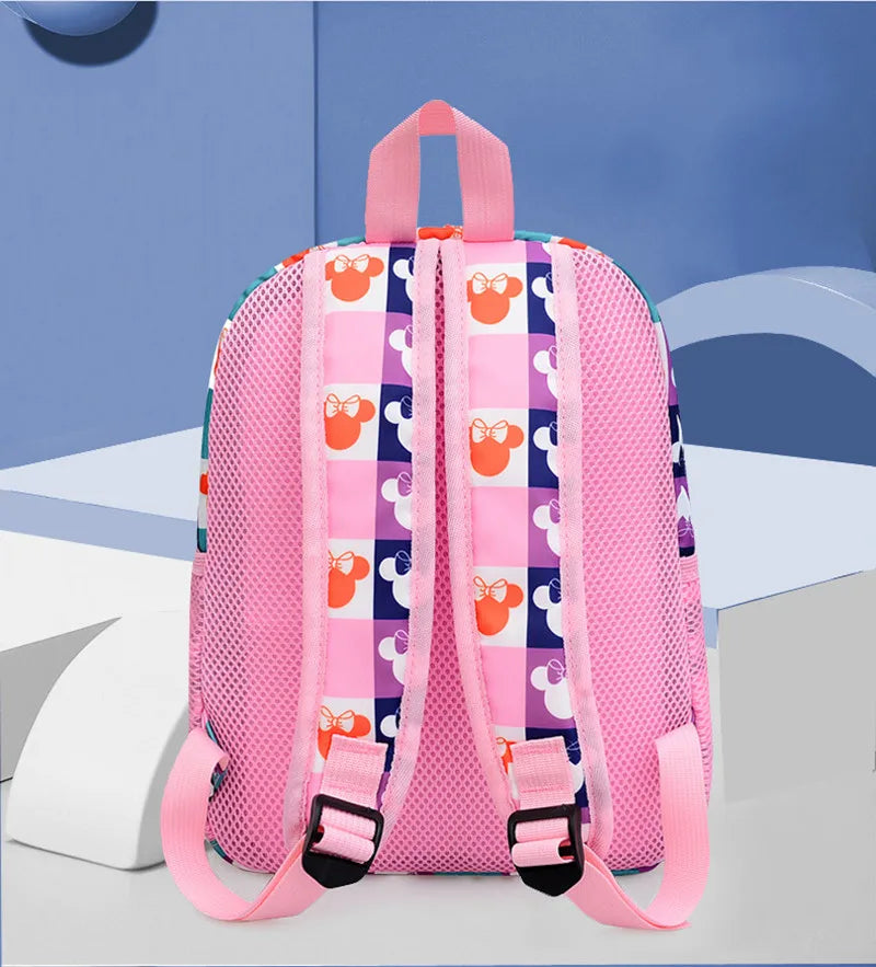 Disney Minnie Children’s Backpack – Cute Cartoon Design for Kids and Girls – Ideal for Kindergarten and School