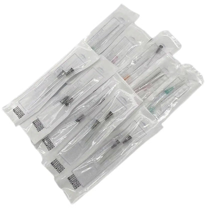 Disposable Blunt Tip Cannula Needle: Facial Filler Injection - Various Gauges, 20-Pack (2pcs/pack*10)