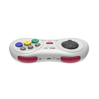 8BitDo M30 Bluetooth Gamepad - Compatible with Nintendo Switch/Switch OLED, Windows 10/11, Android, Raspberry Pi Controller