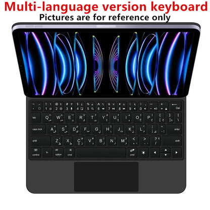 Magic Keyboard for iPad Pro 11/12.9, Air 4/5, iPad 10th Gen - Smart Cover Magnetic Case for iPad Pro 12.9 (3rd-6th Gen)