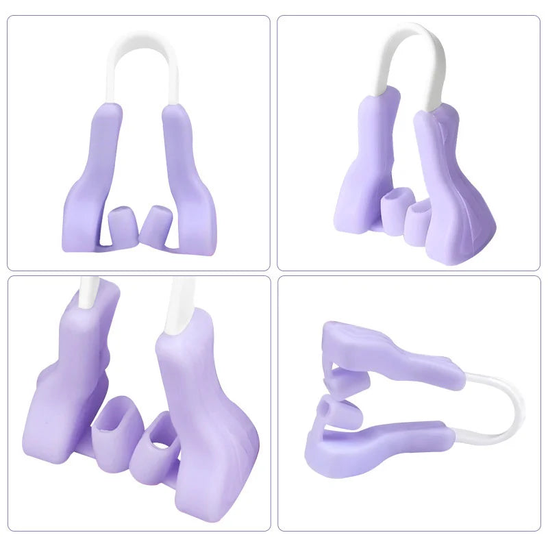 Nose Shaper Clip - Nose Up Lifting Bridge Shaping Straightening Slimmer Device, Silicone Nose Slimmer Beauty Tool, No Painful Hurt