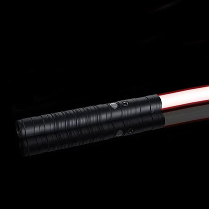 RGB Metal Lightsaber Toy - Laser Sword with Light and Sound Effects, Durable Kpop Lightstick for Play and Display