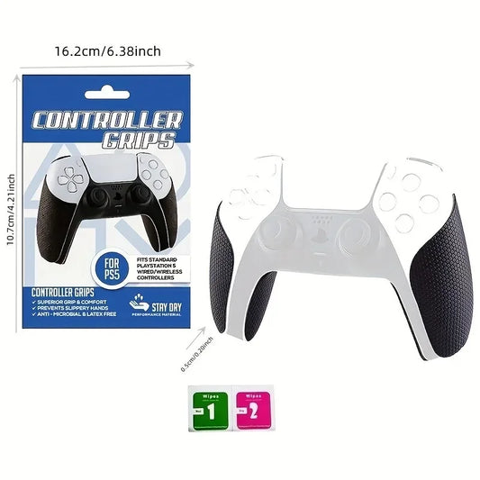 PS5 Anti-Slip Sticker - Game Handle Protection for PS5 Controller, Height Fit Accessory