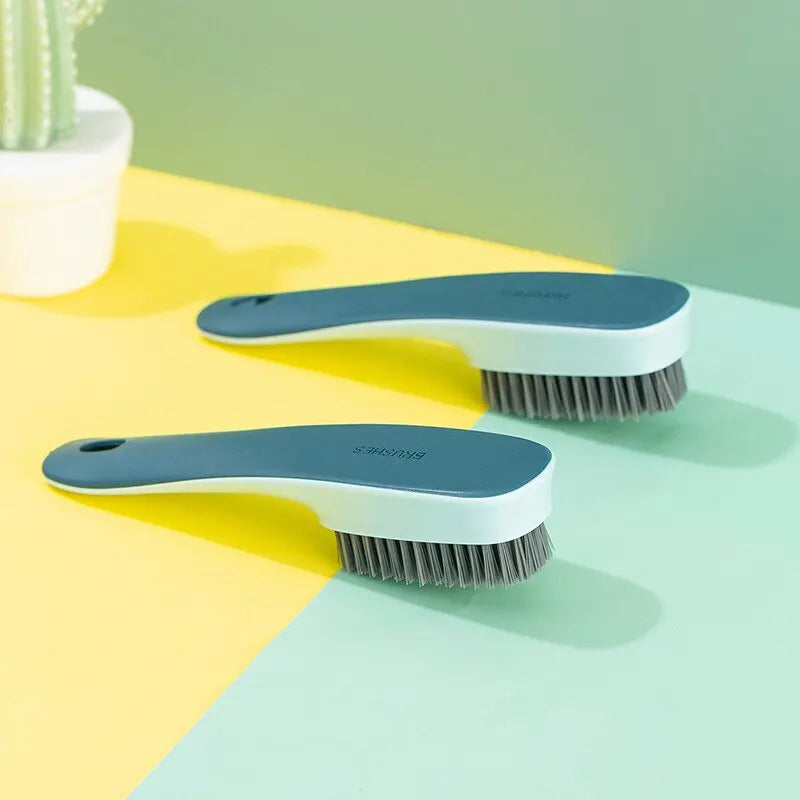 Multi-functional Shoe Cleaning Brush: Plastic Clothes Scrubbing Tool - Household and Commercial Washing Accessories