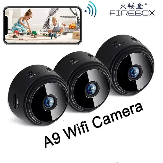 A9 Mini WiFi Camera: Wireless Security Protection, Remote Monitor Camcorder - Smart Home Video Surveillance Mini DV Cam HD Camera