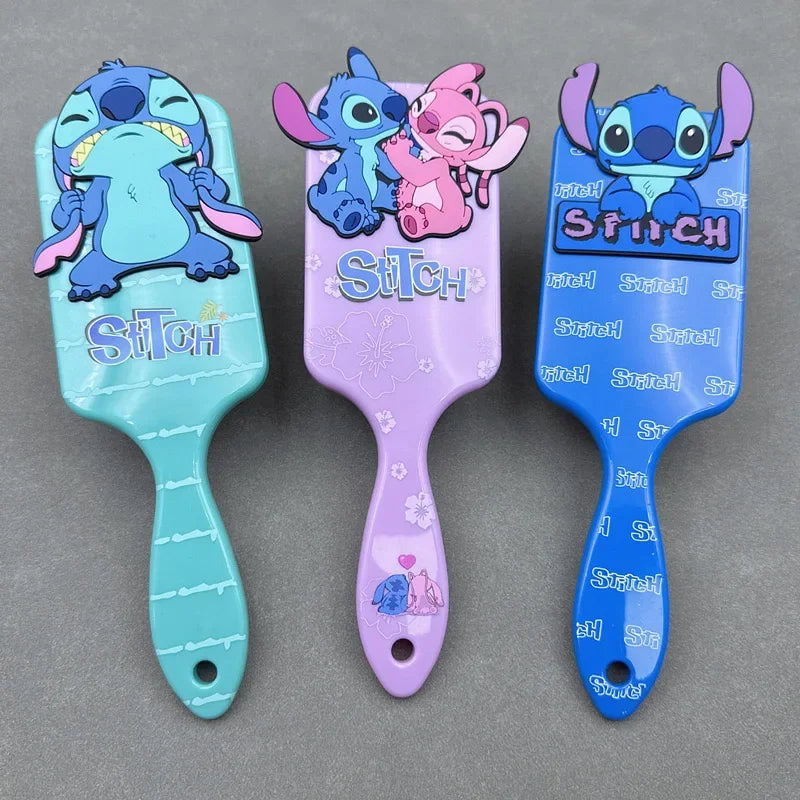 Miniso Disney Lilo and Stitch Air Cushion Comb - Cartoon Stitch Series, Massage Comb for Children and Students