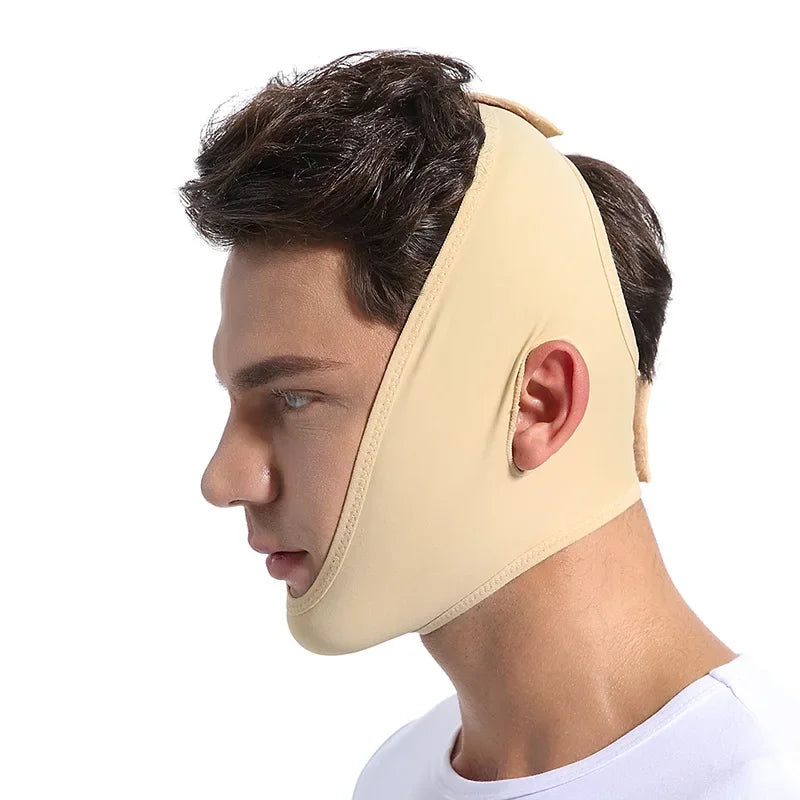 Double Chin Face Mask - Slimming Bandage for Thinning Face, Skin Care Lift Belt for Men and Women