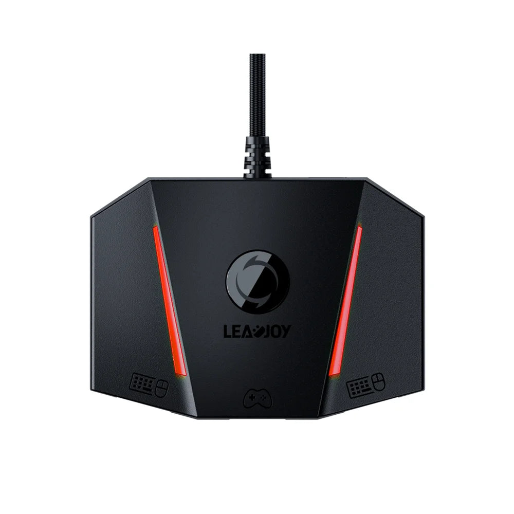 LEADJOY VX2 AimBox Keyboard and Mouse Controller Adapter - Converter for Xbox Series X, Series S, PS4, and Nintendo Switch