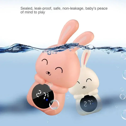 Floating Digital Baby Bath Temperature Meter | LED Display Temperature Tester for Water Safety | Cartoon Design