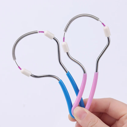 Facial Hair Remover - Fine Hair and Fetal Hair Spring Removal Tool for Face - Twister Face Retractor Hair Removal Tool