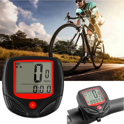 Bicycle Speedometer Bike Computer BN 518: Multifunction Waterproof Stopwatch Odometer - Cycling Accessories for MTB