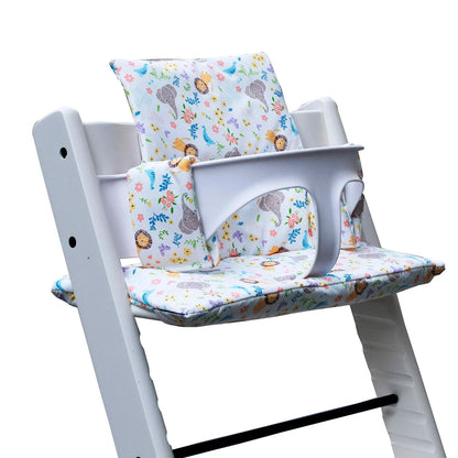 Customize Stokke Tripp Trapp Dining Chair Accessories - Baby Meal Replacement Pad in Cotton or Waterproof Options