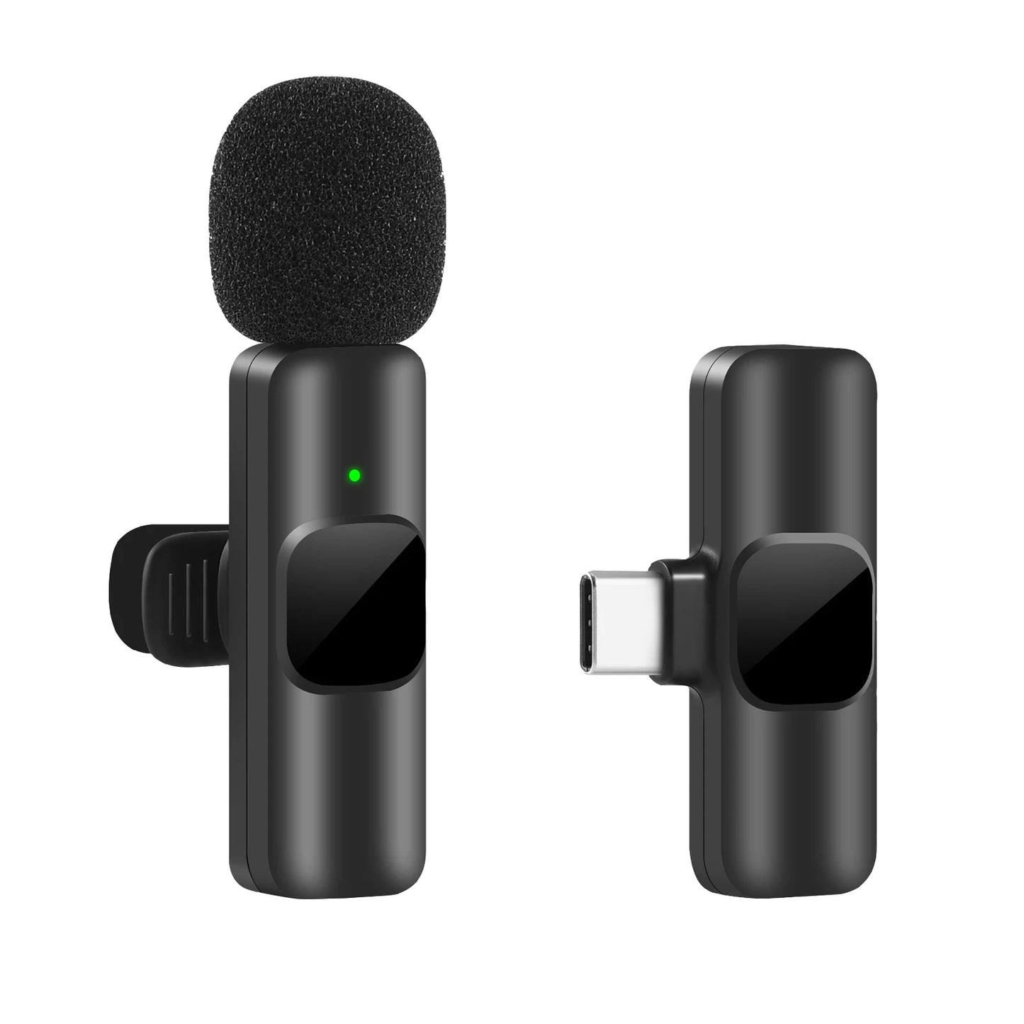 New Wireless Lavalier Microphone – Portable Mini Mic for Audio Video Recording on iPhone, Android, and Live Gaming Broadcasts