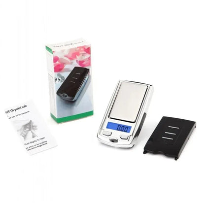 Mini Electronic Digital Pocket Scale: Key Style Portable Precision Weighing - LCD Backlit Display for Jewelry & More (100g/200g)