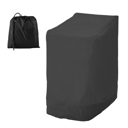 Stacked Chair Dust Cover - High Quality Waterproof Storage Bag for Outdoor Patio Furniture, Dustproof Garden Chair Protector