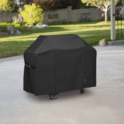 Heavy Duty Waterproof BBQ Grill Cover - Anti-Dust, Rain Protective Outdoor Barbecue Cover for Weber and Charbroil