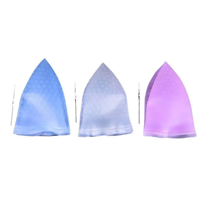 Professional Silicone Hair Coloring Cap with Needle: Salon-Grade Dyeing Tool for Highlight Perfection