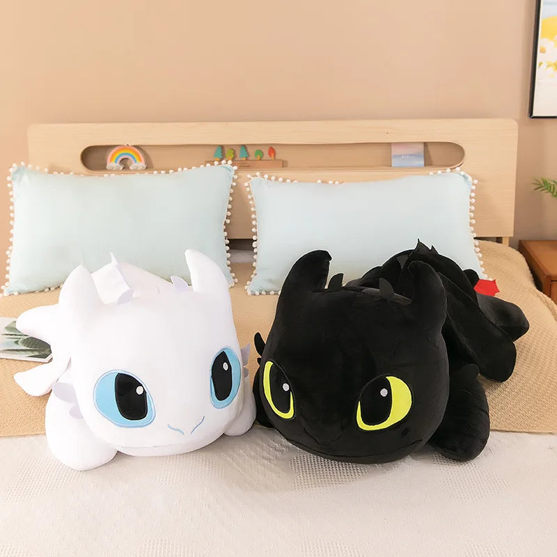 MINISO Little Flying Dragon Plush Toy - Toothless Doll Pillow, Party Model, Ideal Birthday Gift for Girls