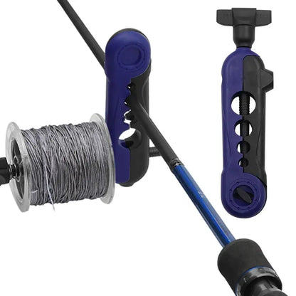 Portable Fishing Line Winder: Reel Line Spooler Machine for Spinning and Baitcasting Reels - Carp Fishing Tools