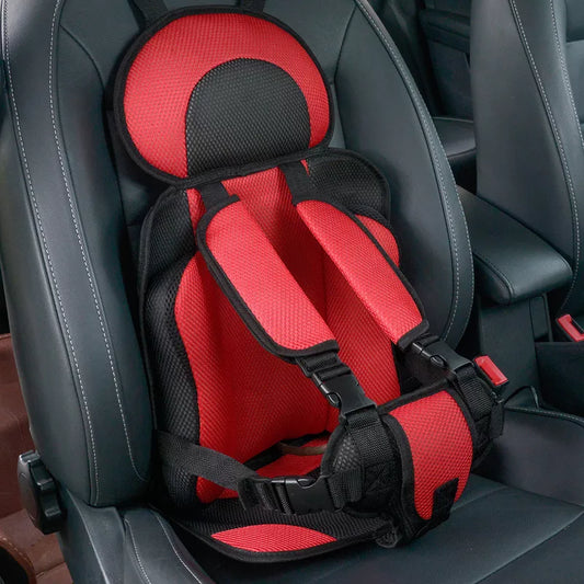 Breathable Child Safety Seat Mat: Adjustable Cushion for Baby Car Seats & Strollers - Chairs Mats for 6 Months to 12 Years Old