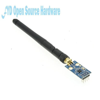 CC1101 Wireless Transceiver Module with SMA Antenna - Multi-Frequency 315/433/868/915MHz