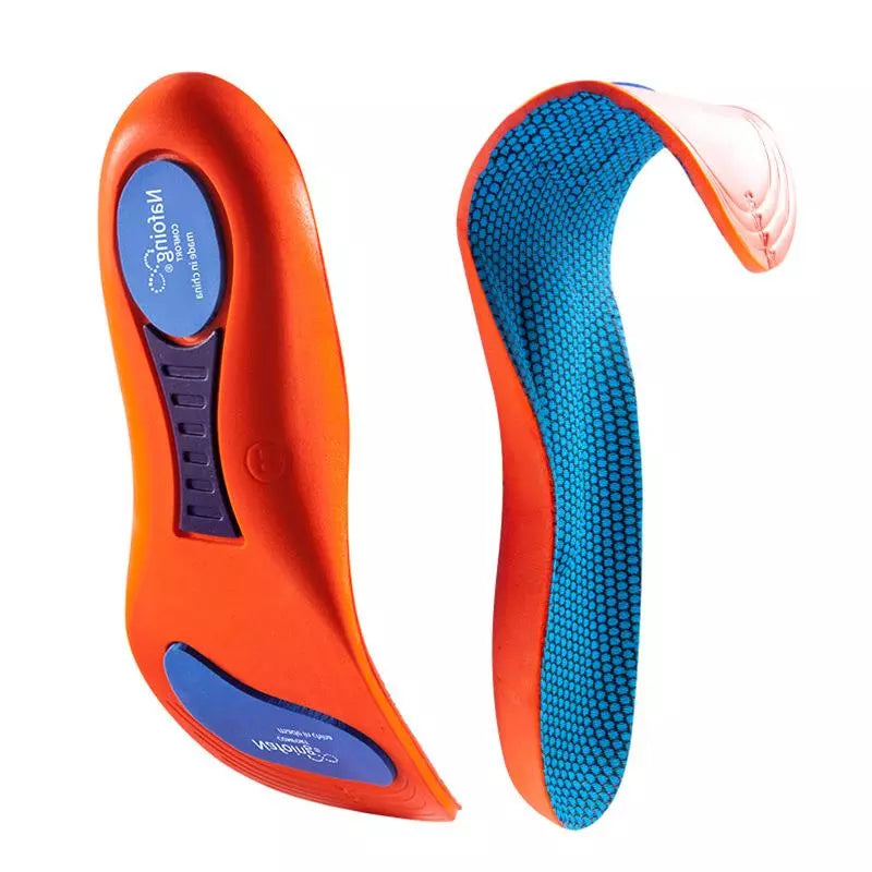 Orthopedic Sport Insoles: Shock Absorption, Deodorant, Breathable Cushion for Men & Women's Running Shoes