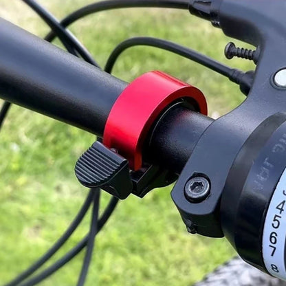 Super Loud Bicycle Bell - Universal Mountain Bike Horn, Invisible and Durable Equipment Accessory for Riding