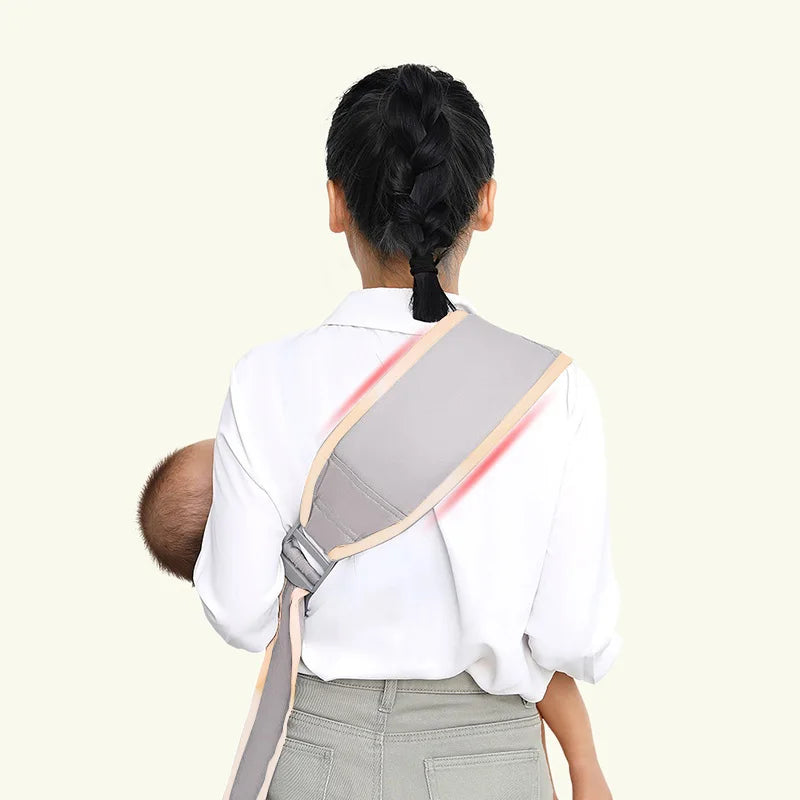 Multifunctional Baby Outdoor Carrier: Waist Stool for Hands-Free Carrying - Breathable & Convenient