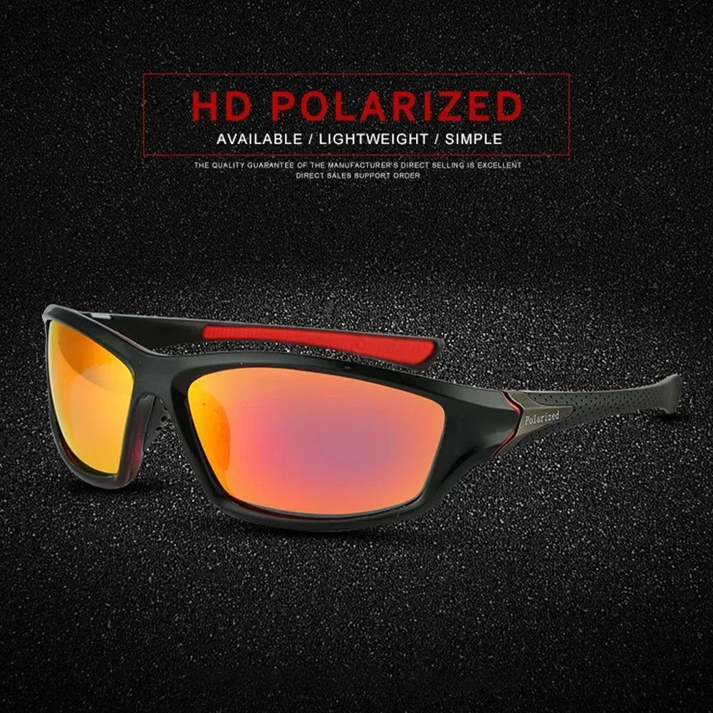 2024 Polarized Fishing Sunglasses - Men Women Sun Glasses for Fishing Camping Driving - Outdoor Sports Goggles UV400 Eyewear