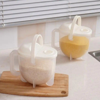 Multifunctional Rice Washing Device: Quick Wash Kitchen Tool for Washing Rice